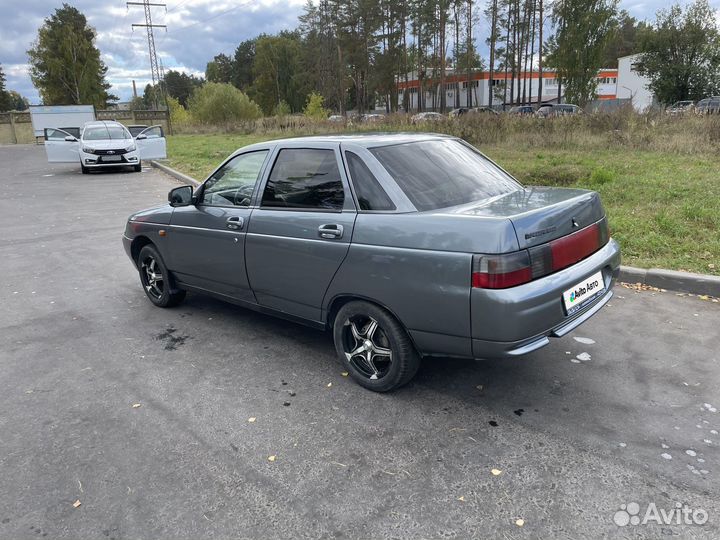 ВАЗ 2110 1.6 МТ, 2005, 200 000 км