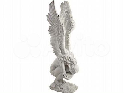 Современная скульптура Спящий ангел 195 см