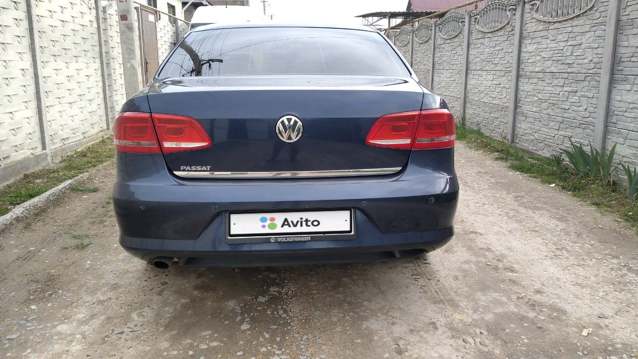 Volkswagen Passat: фото владельца