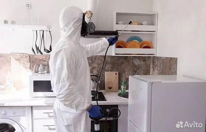 Средство для Дезинфекции Уничтожения тараканов клопов насекомых