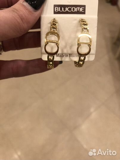 Сережки