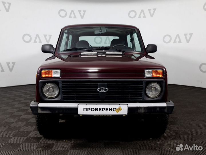 LADA 4x4 (Нива) 1.7 МТ, 2015, 30 250 км