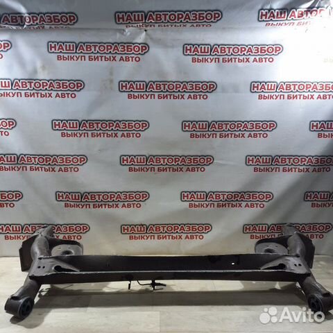 Балка подвески задняя Renault Duster 2013