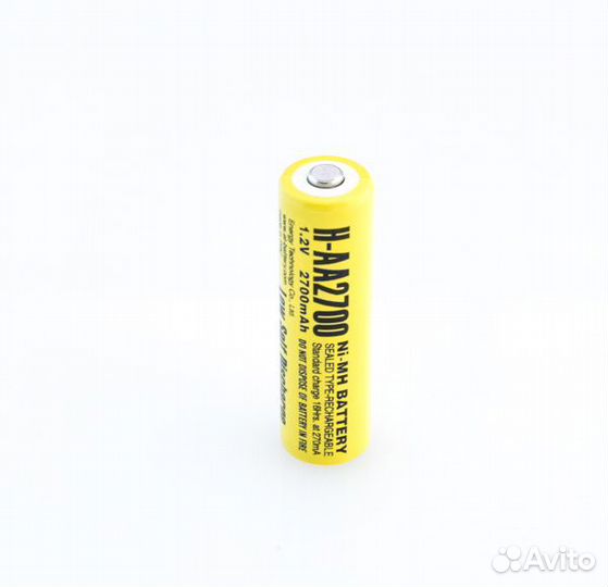 Аккумулятор ET H-AA2700 (AA, Ni-Mh, 2700мАч )
