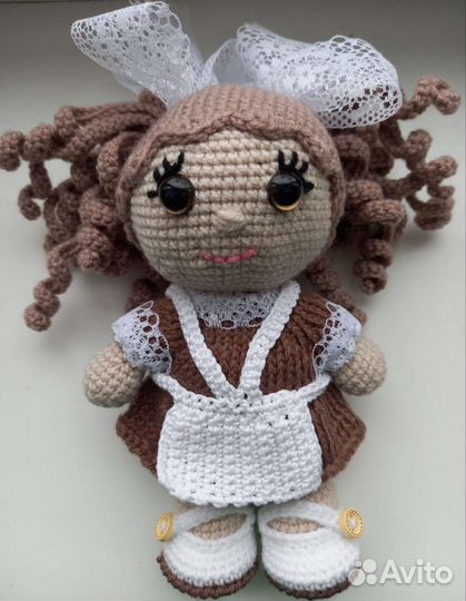 Вязаная кукла 