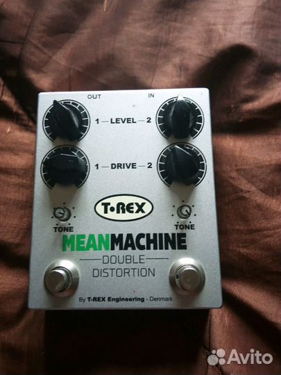 Педаль эффектов T-REX Mean Machine Double Distorti
