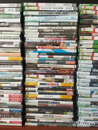 Игры для прошитой Xbox 360