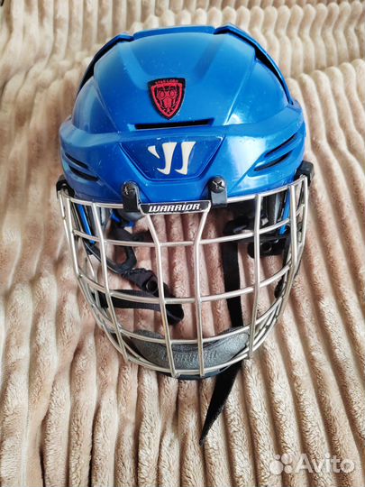 Шлем хоккейный детский Warrior размер S
