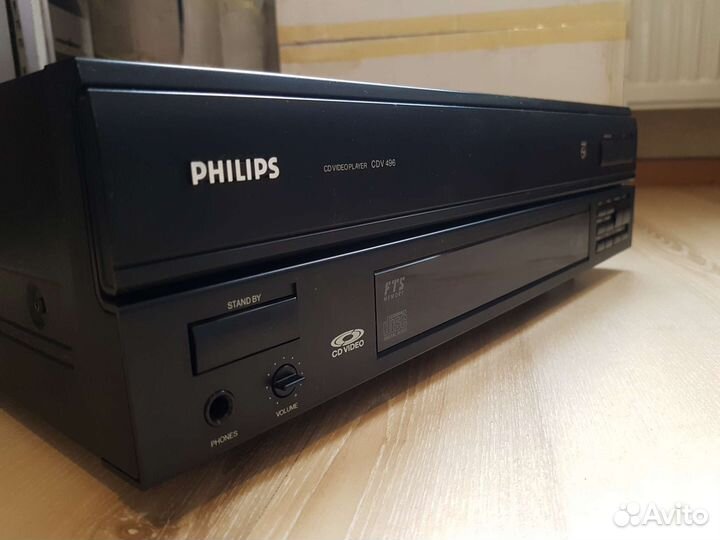 Philips cdv 496