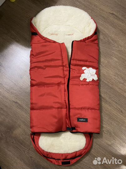 Зимний конверт в коляску/санки Womar Wintry