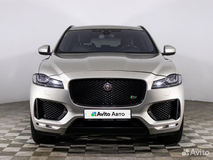 Jaguar F-Pace 3.0 AT, 2017, 137 396 км