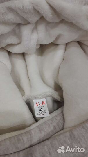 Костюм жен спортивный на флисе 44-46