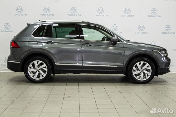 Volkswagen Tiguan 2.0 AMT, 2021, 30 000 км