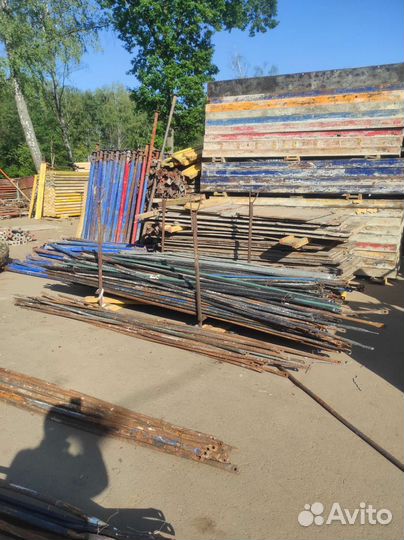 Опалубка перекрытия бу