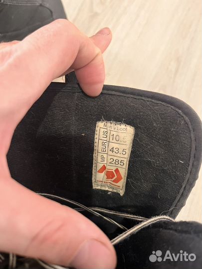 Сноуборд 154см и ботинки