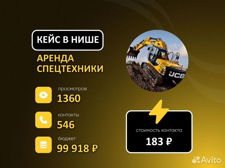 Авитолог для строителей