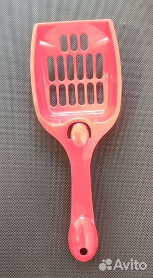 Набор- компактный лоток для котёнка и совок