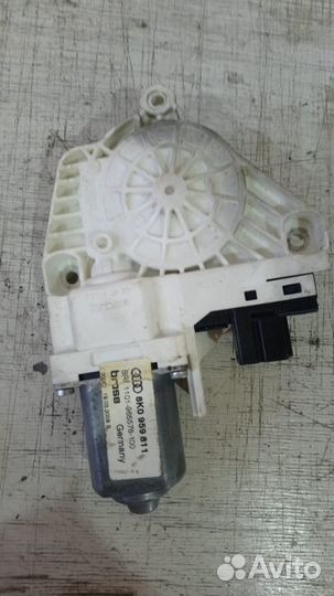 Мотор стеклоподъемника Ауди А4 В8 Audi A4 B8