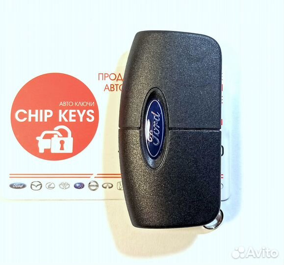Ключ зажигания Ford Focus 2 / 3M5T-15K601-AB
