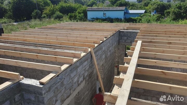 Строительство каменщик кровля блок
