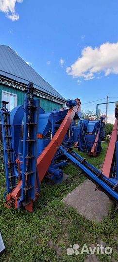 Зерноочиститель Воронежсельмаш ОВС-25, 2022