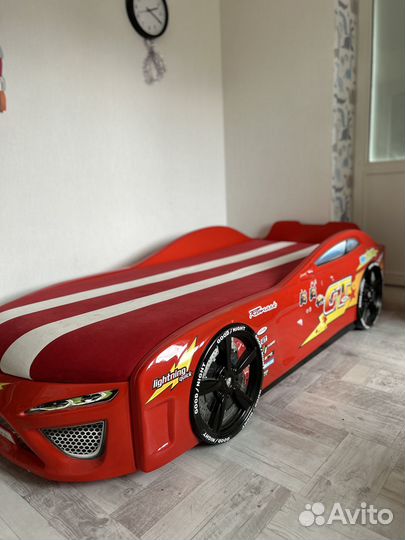 Кровать автомобиль