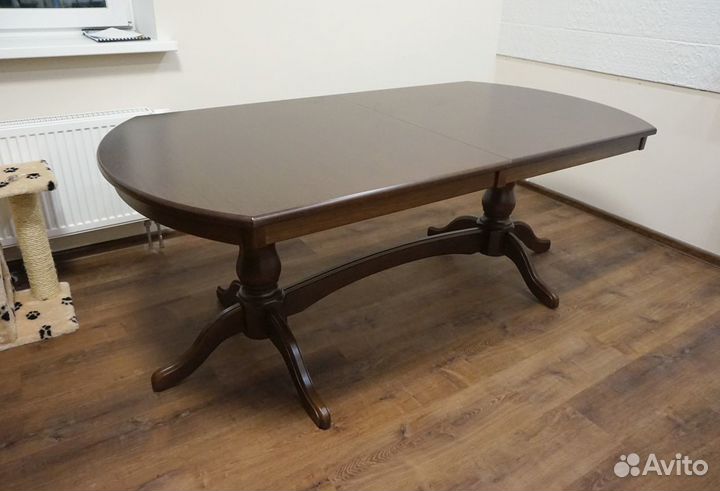 Стол обеденный массив дерева