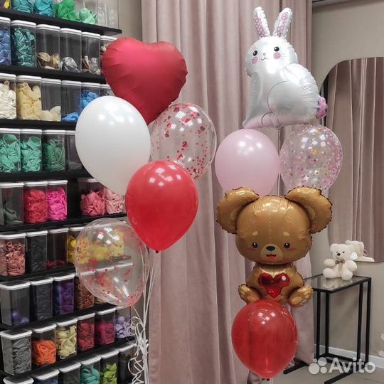 Гелиевые шары И товары для праздника