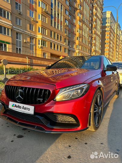 Mercedes-Benz C-класс AMG 3.0 AT, 2015, 103 000 км