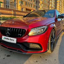 Mercedes-Benz C-класс AMG 3.0 AT, 2015, 103 000 км, с пробегом, цена 3 450 000 руб.