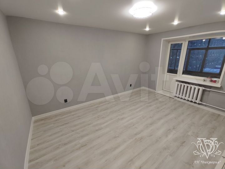 2-к. квартира, 50,3 м², 3/5 эт.