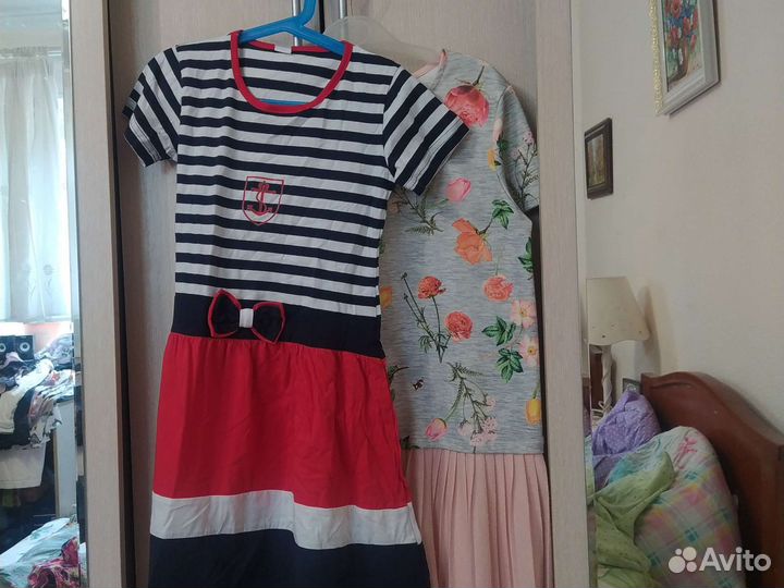 Платья для девочки 152 см