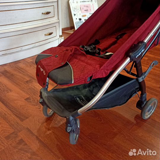 Прогулочная коляска трость бу