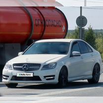 Mercedes-Benz C-класс 1.8 AT, 2012, 189 000 км, с пробегом, цена 1 300 000 руб.