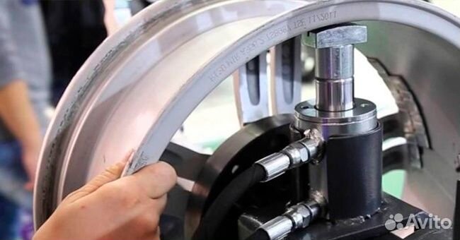 Правка литых дисков