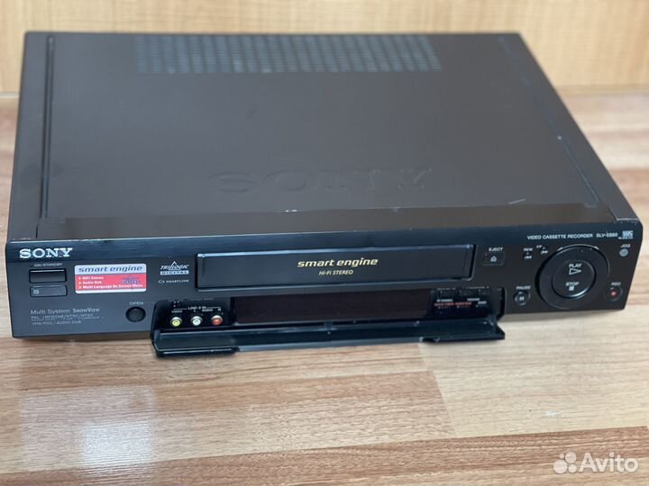 Видеомагнитофон Sony slv-e880eg Hi Fi Stereo