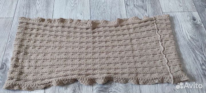 Шарф-хамут бесплатно