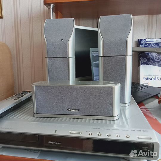 Домашний кинотеатр pioneer DCS-323