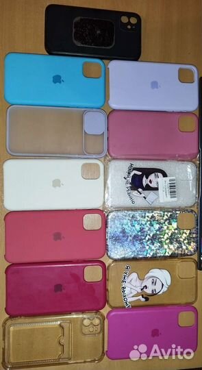 Быстро продам чехлы на iPhone 11