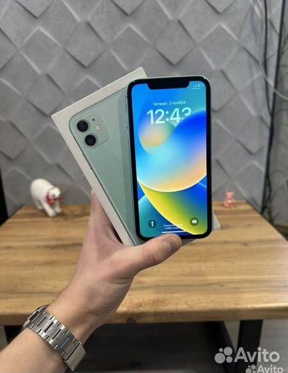iPhone 11, 128 ГБ