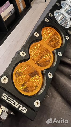 Дополнительный свет, Ledbar, двухцветная балка