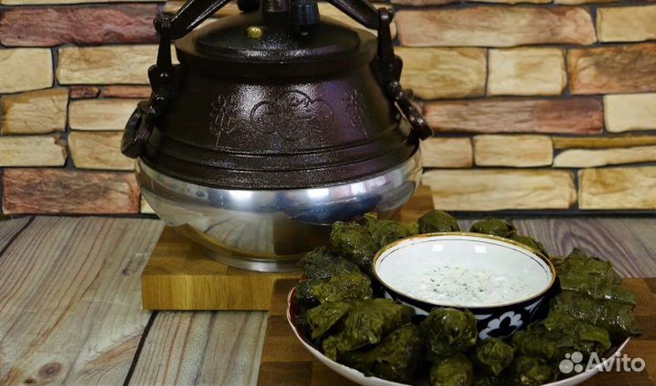 Казан афганский комбинированный 5л Rashko Baba