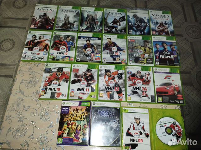 Игры на xbox 360 лицензия