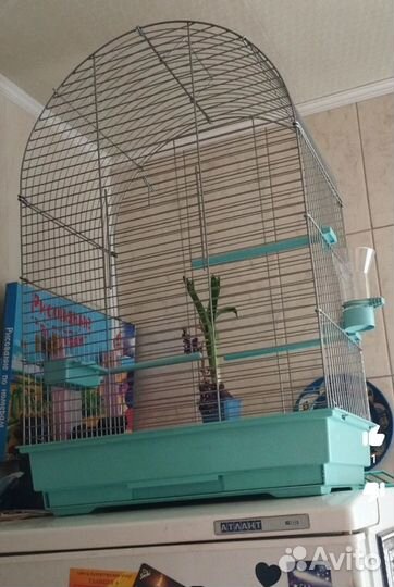 Продам клетку для попугая