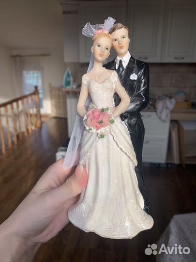 Статуэтка свадебная