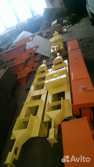 Концевые балки