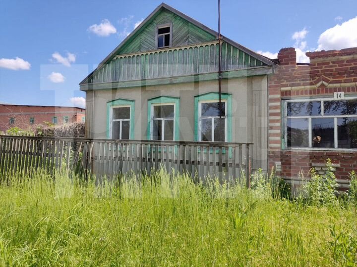 Дом 54,6 м² на участке 15,4 сот.