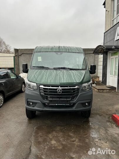 ГАЗ ГАЗель NN микроавтобус, 2025