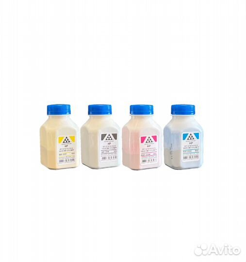 Комплект цветного тонера HP CP 1210, 1215, 1510