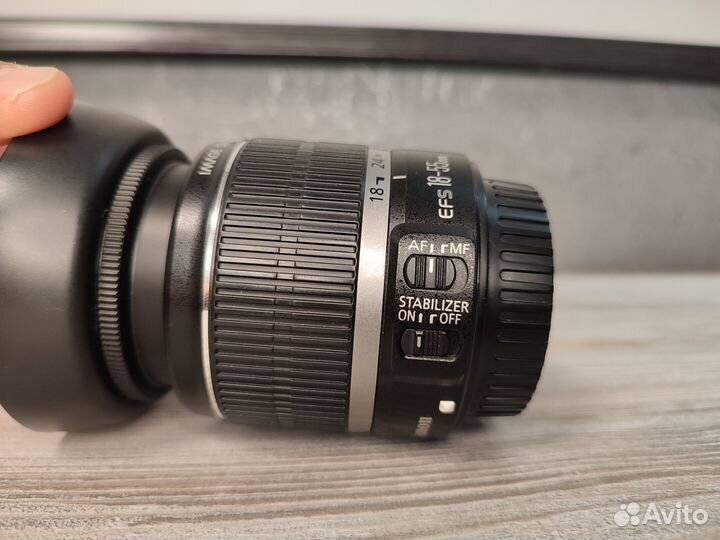 Объектив canon
